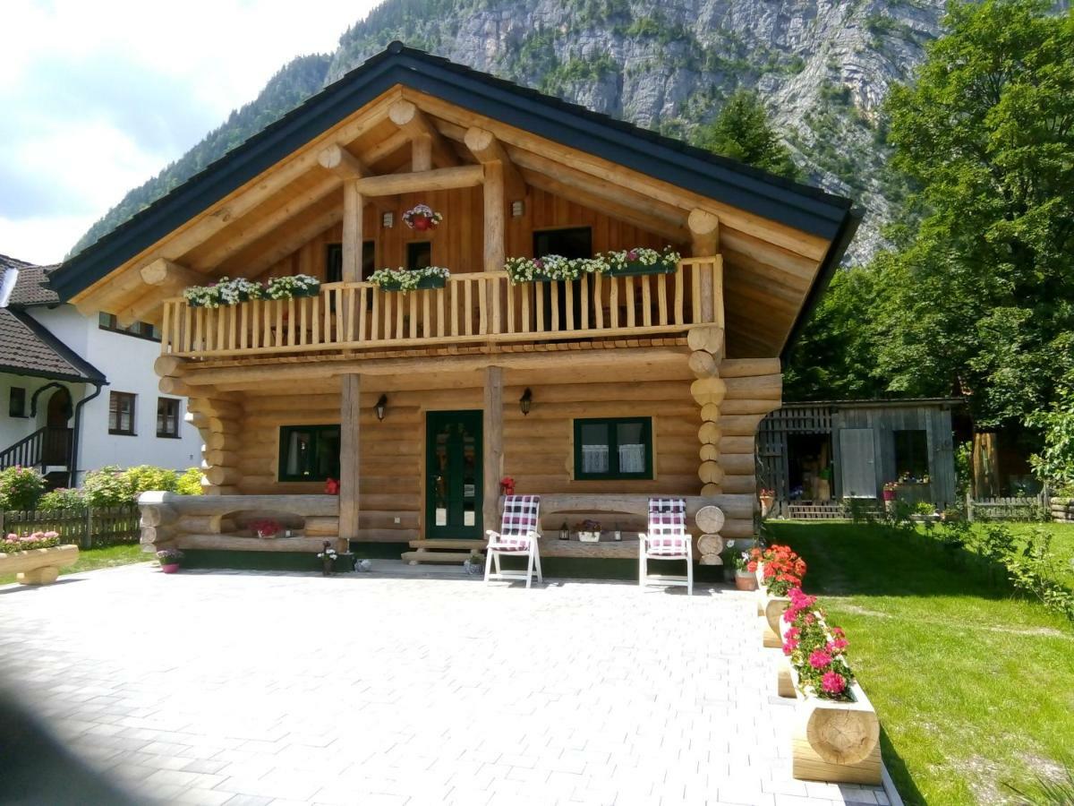 C.T.N. Loghouse Villa Hallstatt Bagian luar foto