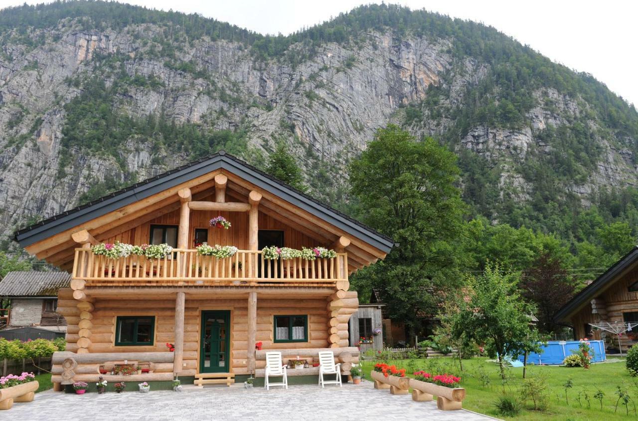 C.T.N. Loghouse Villa Hallstatt Bagian luar foto